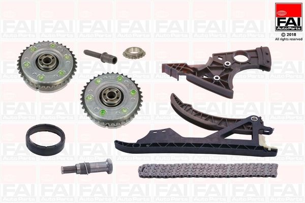 FAI AUTOPARTS Mootori keti komplekt TCK22VVT